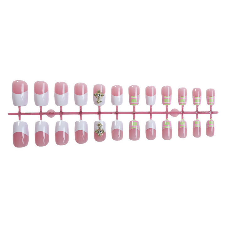 Elegant Artificial Nail Creation Bowlift
