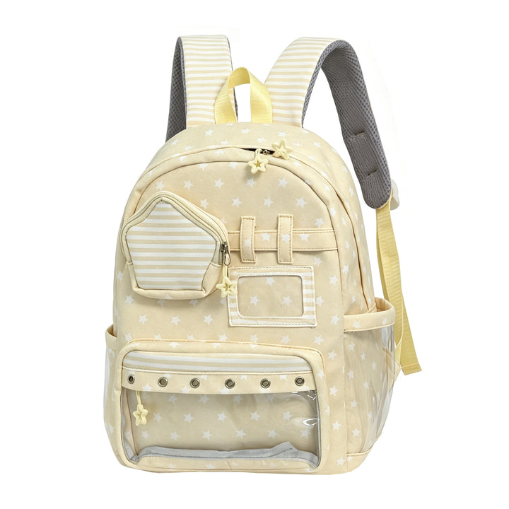 Children's Star-Designed Backpack Bowlift