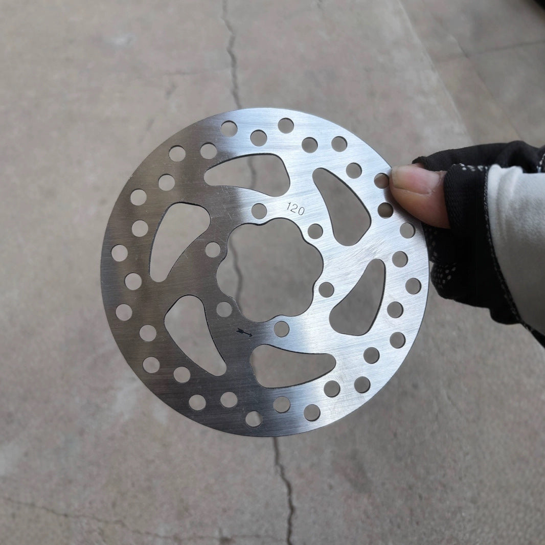 High-Performance Disc Brake Rotor Bowlift