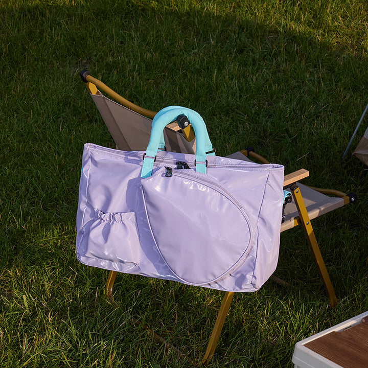 Sporty Everyday And Travel Bag With Innovative Storage Bowlift