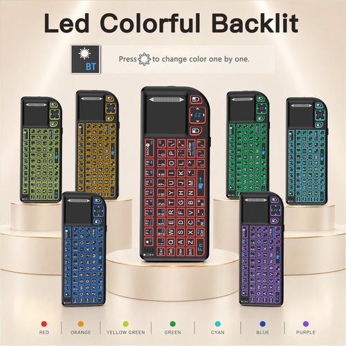 Portable Touchpad Mini Keyboard Bowlift