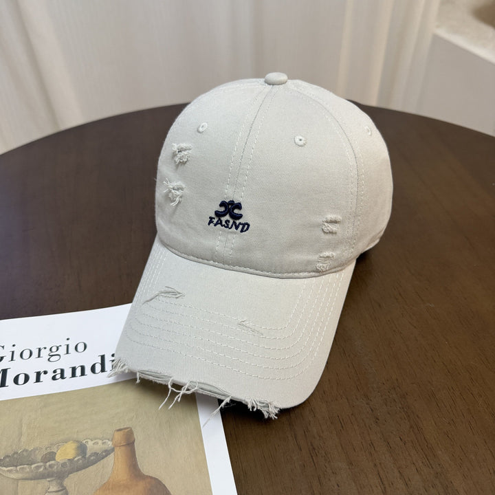 Men's Distressed Casual Baseball Cap Bowlift 1784270774
