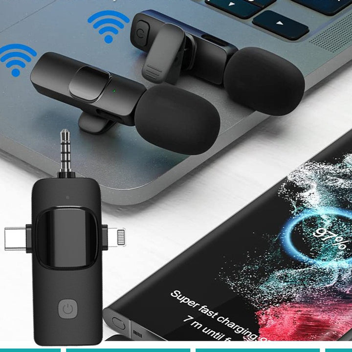 Lavalier Microphone Bowlift