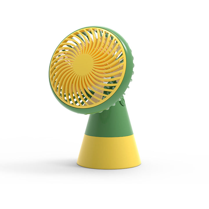Ladies Portable Table Fan with Flexible Tilt Mechanism Bowlift