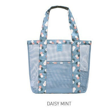 Mesh Beach Tote Bag Bowlift