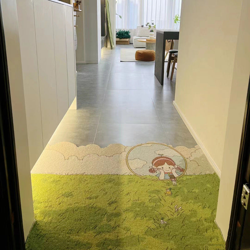 Cartoon-Themed Play Mat