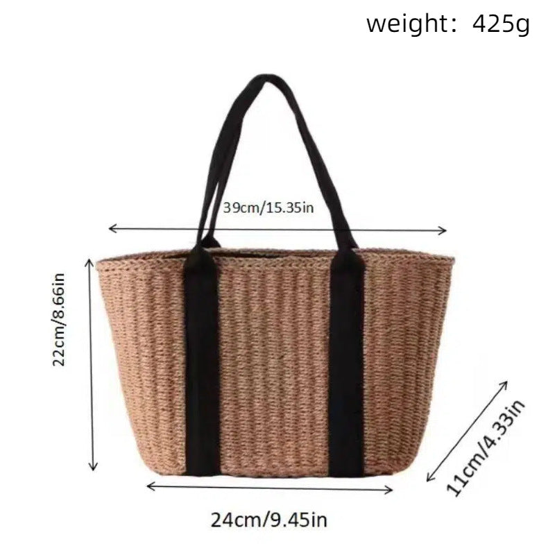 Braided Tote Bag Bowlift