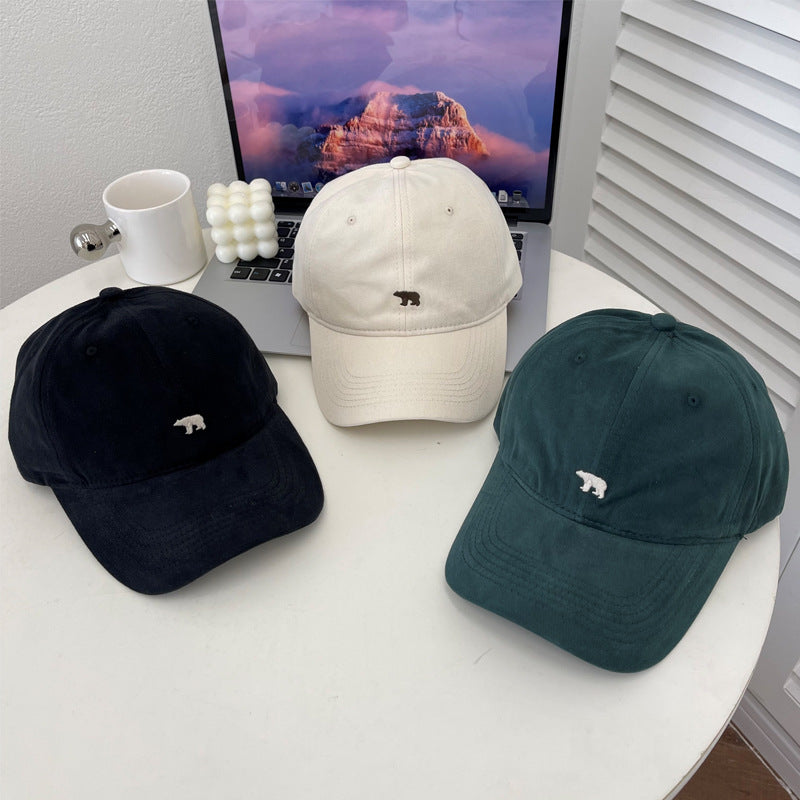 Women's Casual Cotton Embroidered Baseball Cap Bowlift