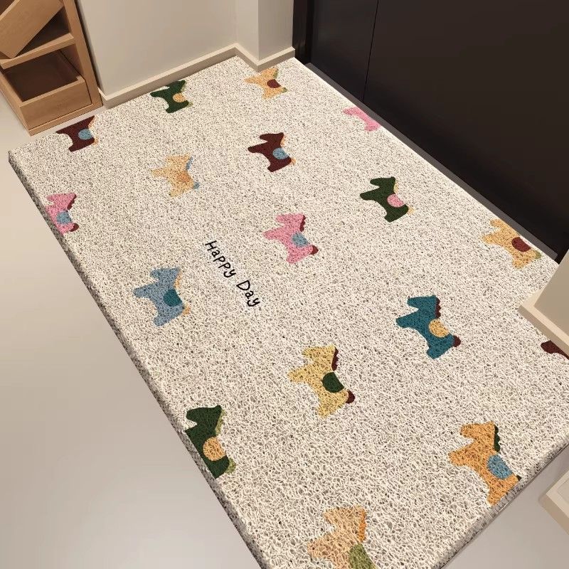 Decorative Welcome Mat Bowlift