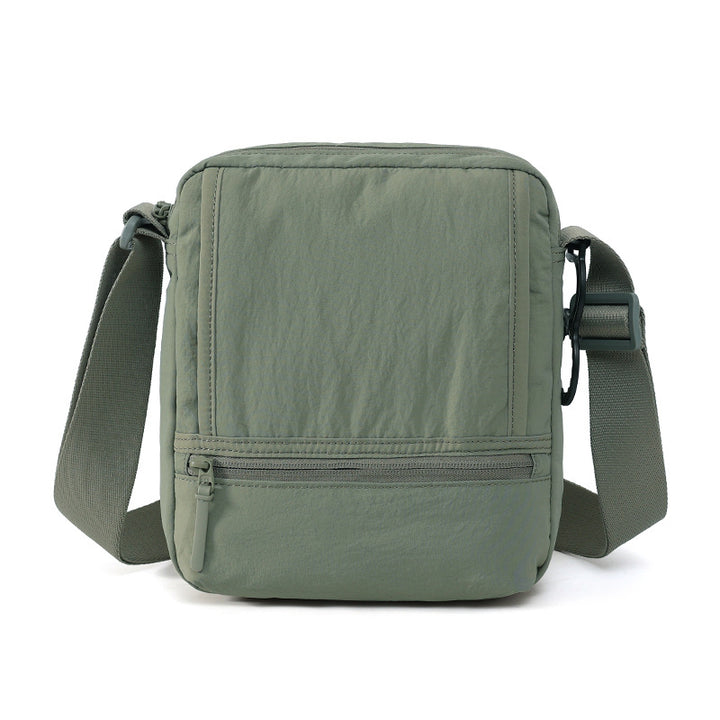 Lightweight Multi-Pocket Crossbody Messenger Bag Bowlift