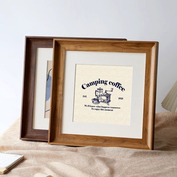 Artistic Framed Fashion Print for Wall Decor