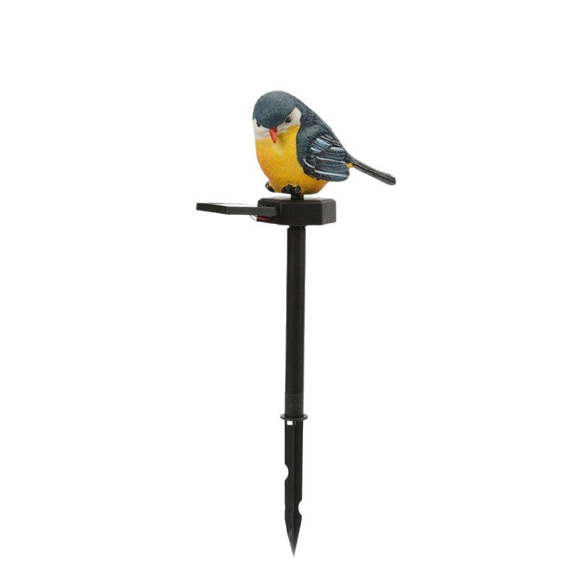 Realistic Solar-Powered Predator Owl Garden Stake With Motion Sensor Bowlift