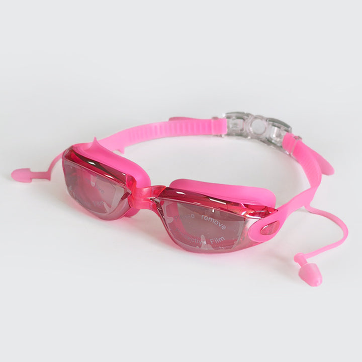 Anti-Fog Swimming Goggles Bowlift