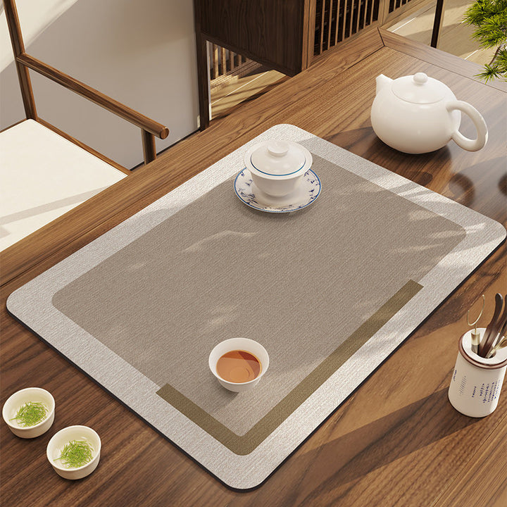 Premium Textile Table Mat Bowlift