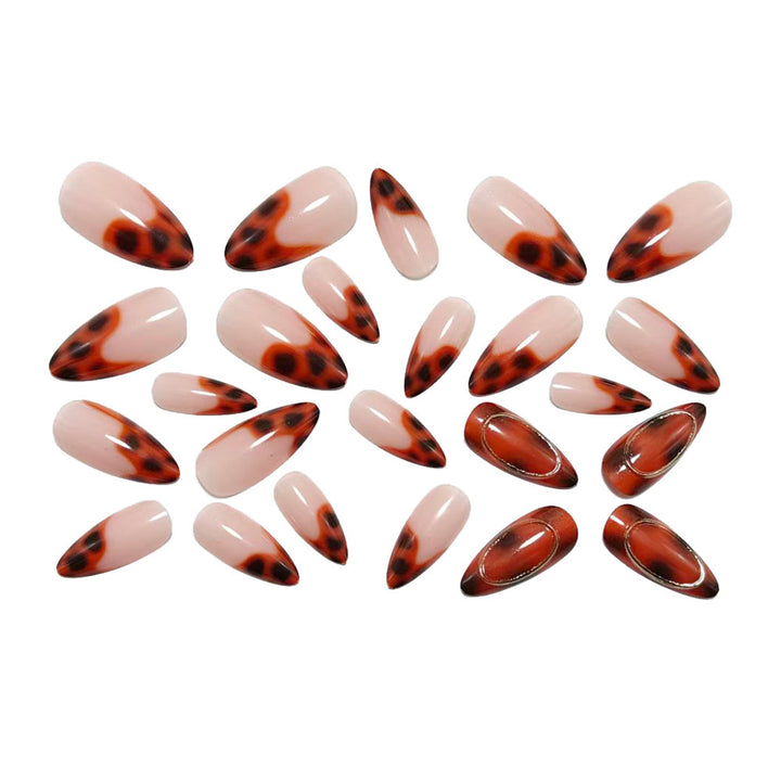 Artificial nails with elegant and curved tip Bowlift