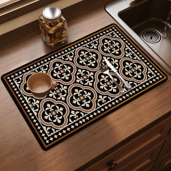 Artistic Kitchen Mat Bowlift