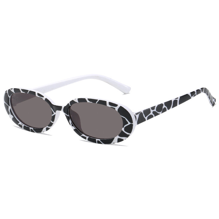 Women's sunglasses in elegant oval design with UV protection Bowlift
