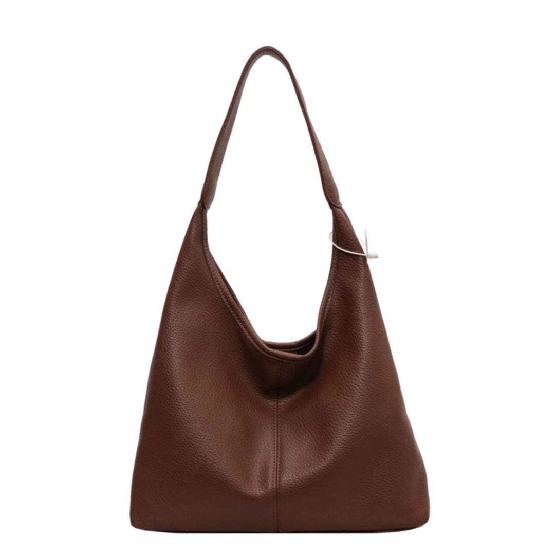Luxurious Textured Hobo Bag Bowlift