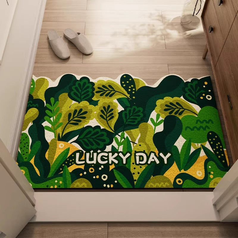 Forest-Themed Non-Slip Bath Mat Bowlift