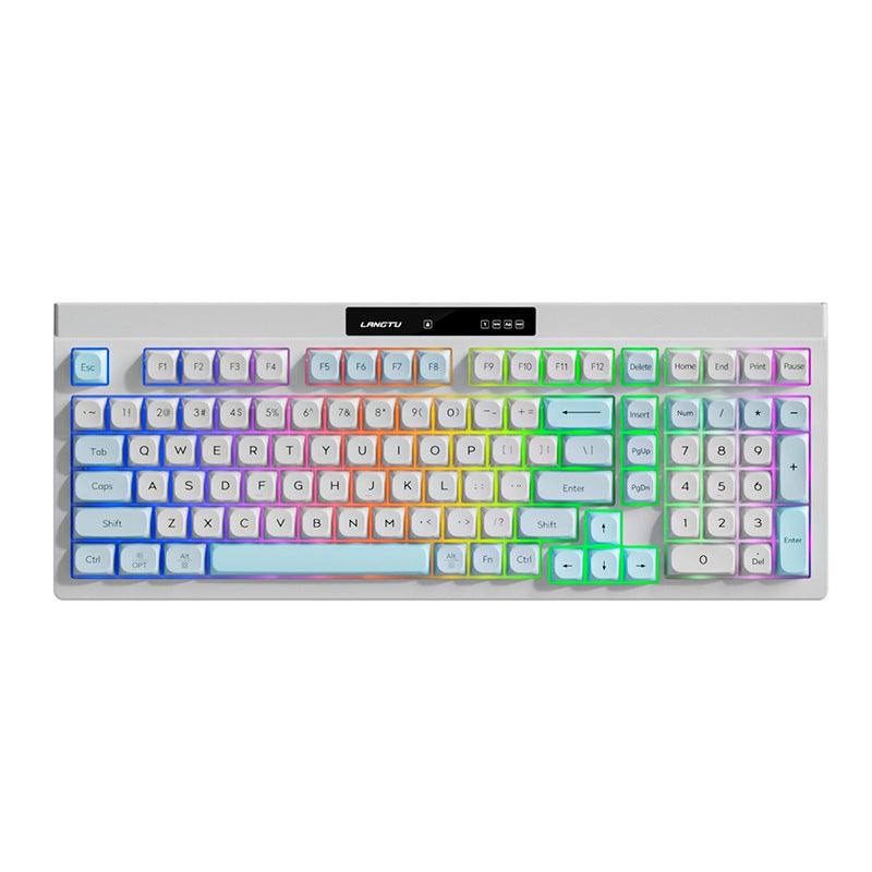 RGB Gaming Keyboard Bowlift