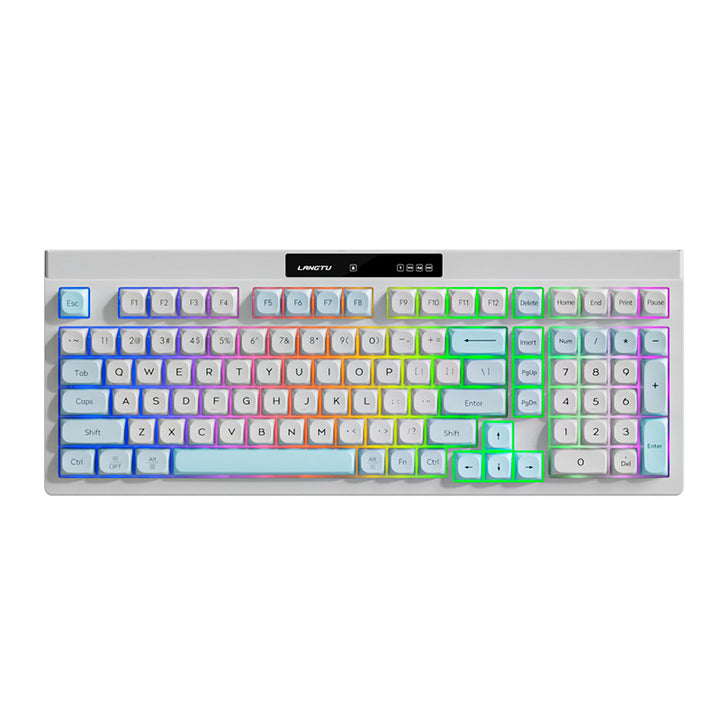 RGB Gaming Keyboard Bowlift