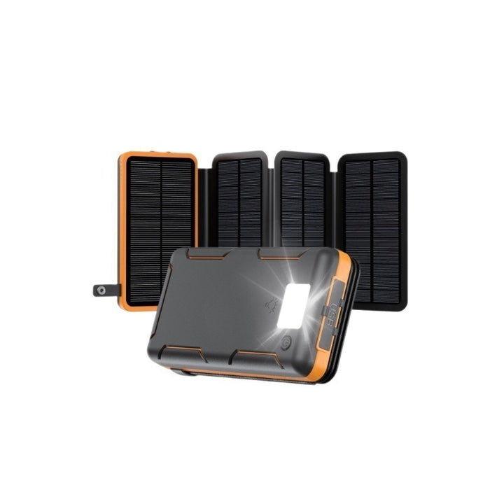 Folding Solar Charger Bowlift