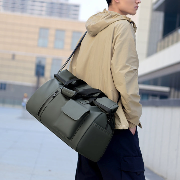 Waterproof Weekender Travel Duffle Bag Bowlift