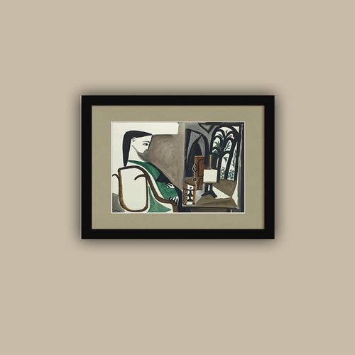 Framed Abstract Art Print