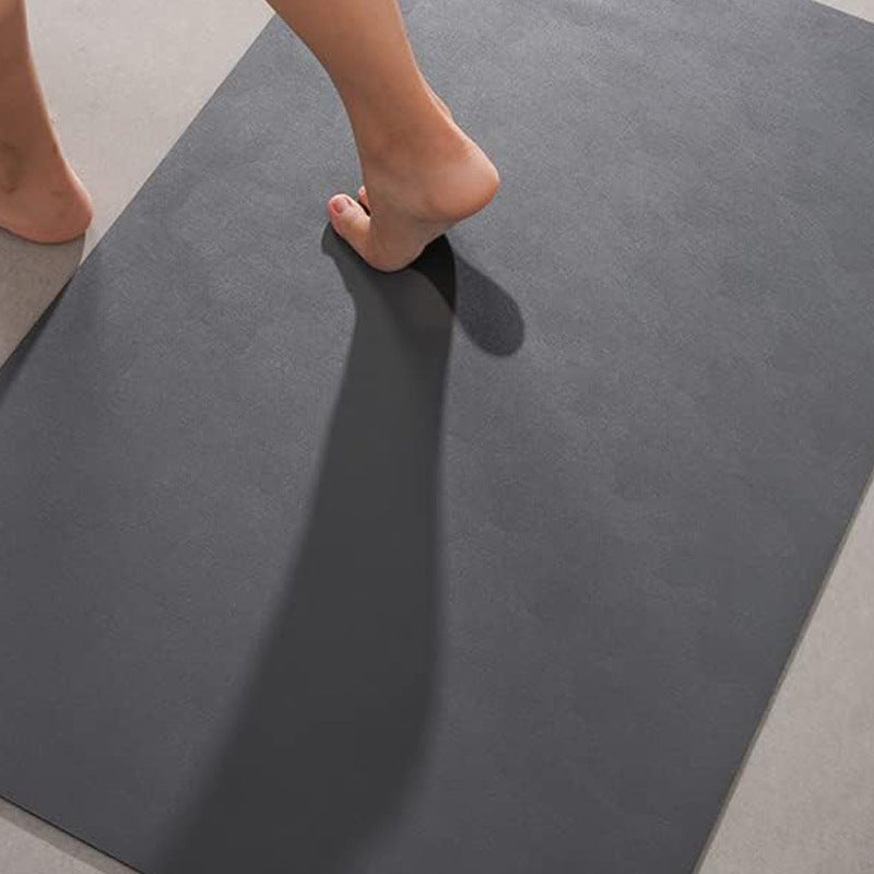 Textured Bath Rug Bowlift