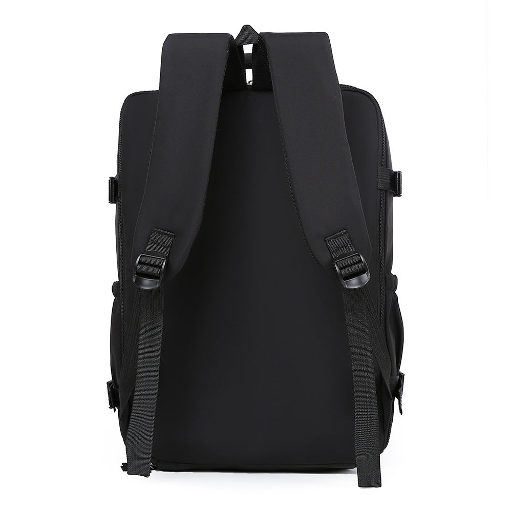 Multi-Compartment Travel Backpack Bowlift