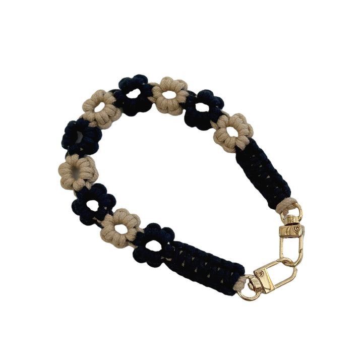 Floral Macrame Eyewear Holder Bowlift