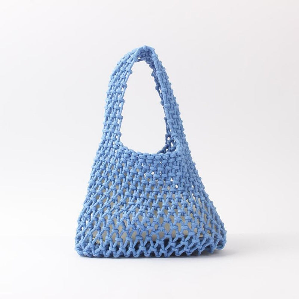 Handwoven Tote Bag Made of Natural Material Bowlift