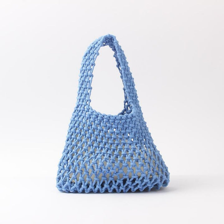 Handwoven Tote Bag Made of Natural Material Bowlift