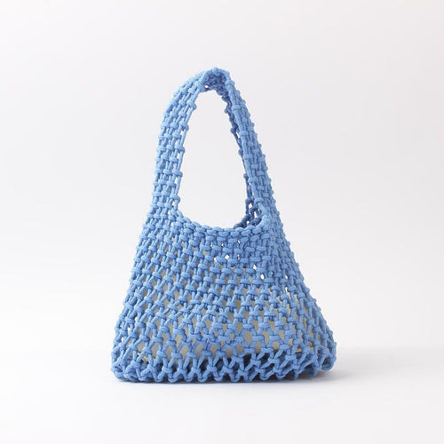 Handwoven Tote Bag Made of Natural Material Bowlift