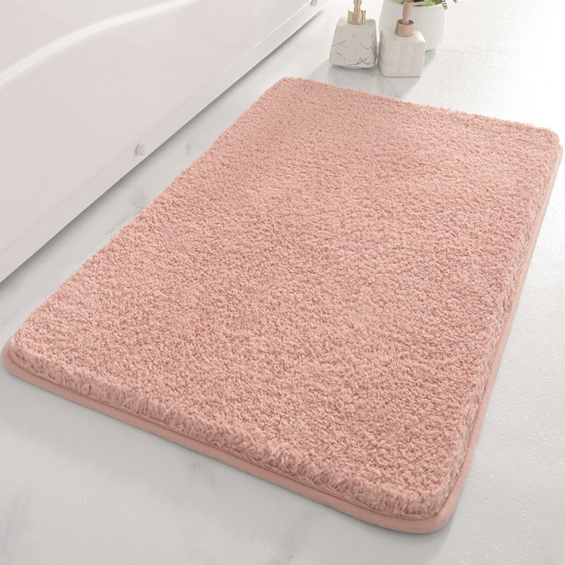 Thick Pile Bath Mat Bowlift
