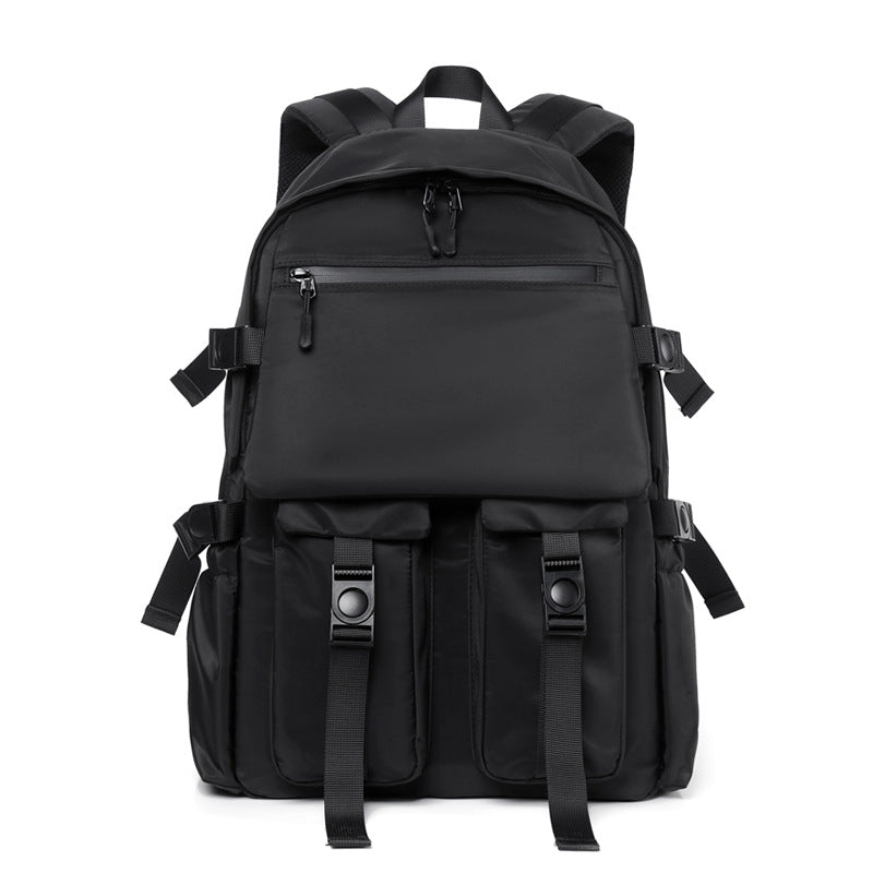 Rugged Multi-Compartment Adventure Backpack Bowlift