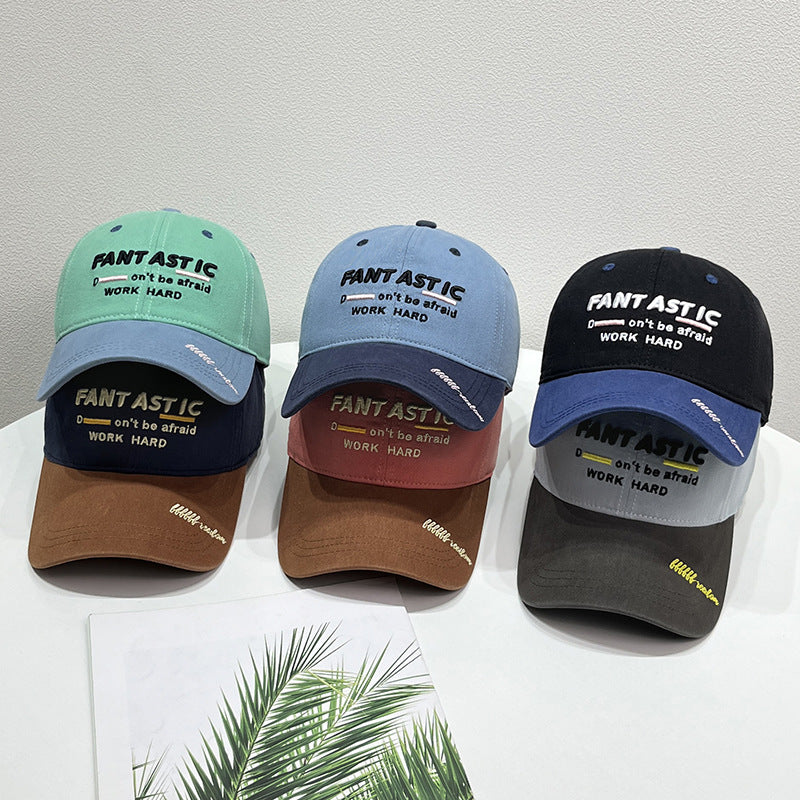 Men's Inspirational Graphic Baseball Cap Bowlift