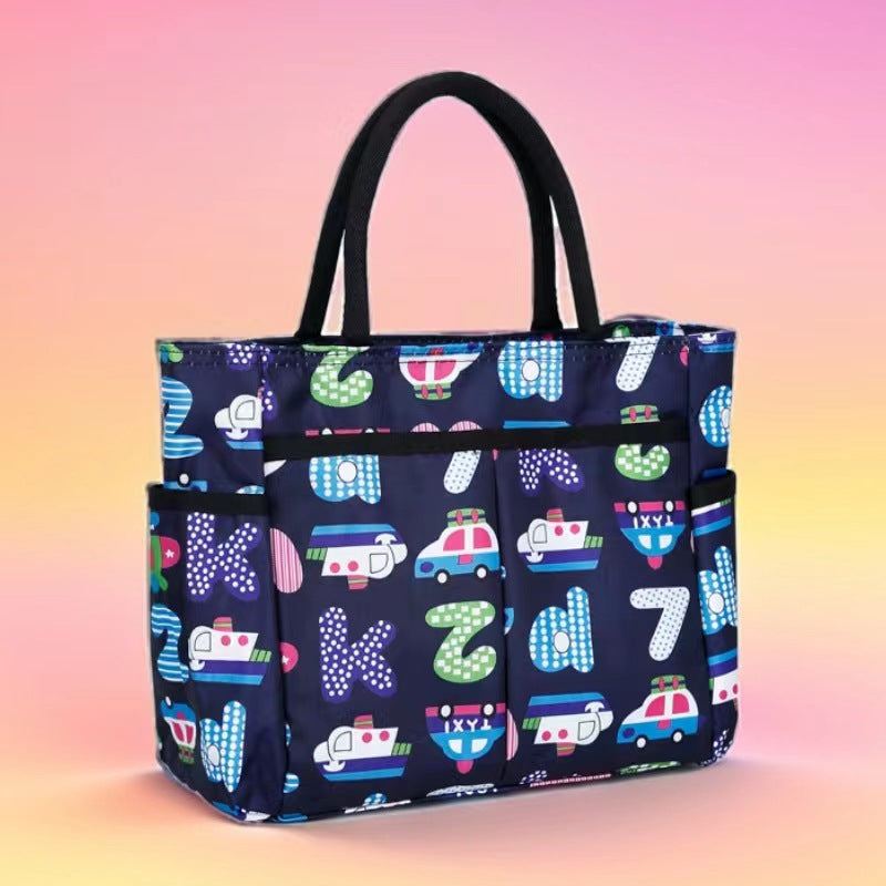 Stylish Multi-Pocket Tote Bag Bowlift
