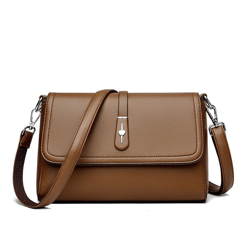 Elegant Structured Crossbody Bag Bowlift