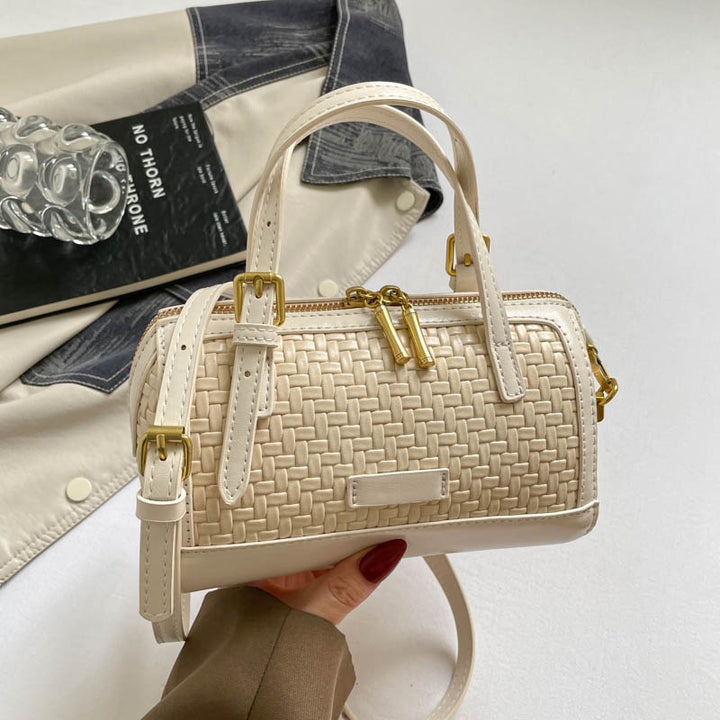 ven Leather Mini Handbag Bowlift