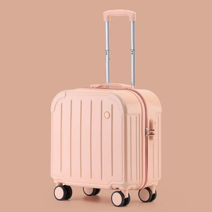 Compact Hard-Shell Wheeled Luggage Bowlift