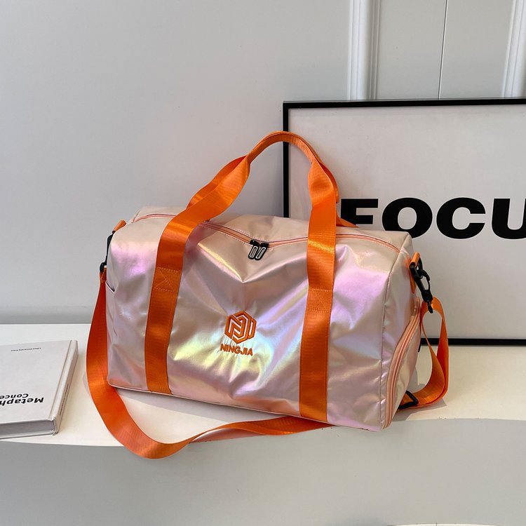Versatile Shimmering Travel Duffel Bag