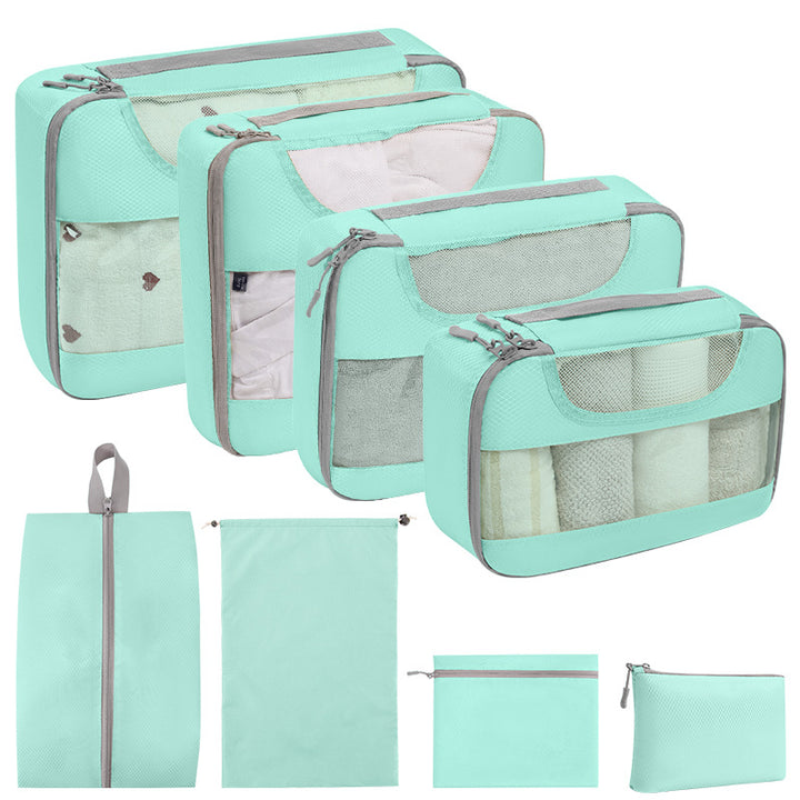 Multi-part travel organizer set Bowlift