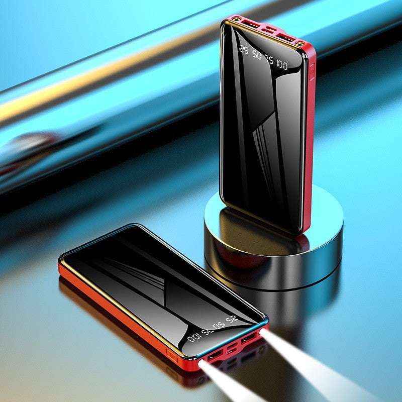 Versatile power bank with fast charging port and digital display Bowlift