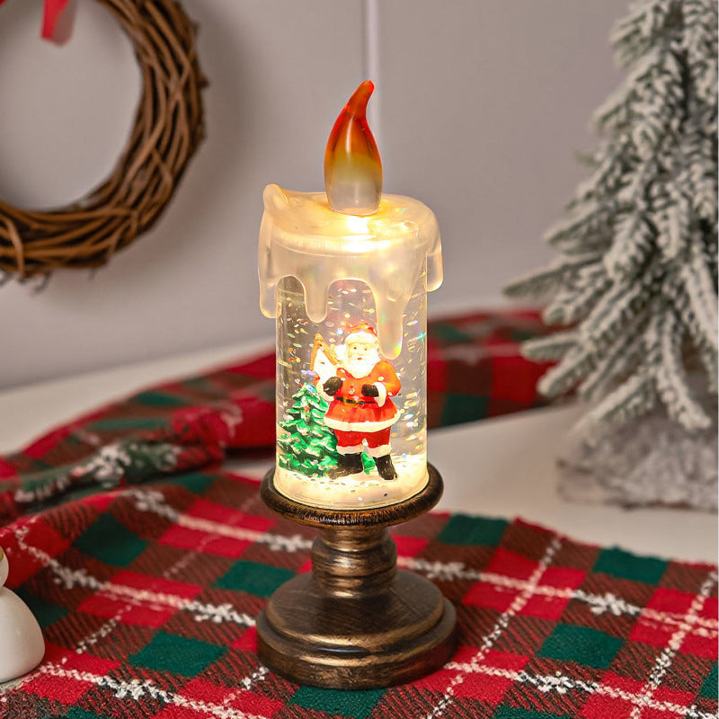 Nostalgic LED Christmas candle decoration Bowlift