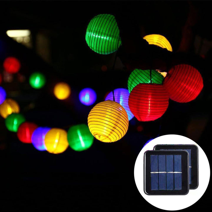 Decorative LED Lantern String Lights Bowlift
