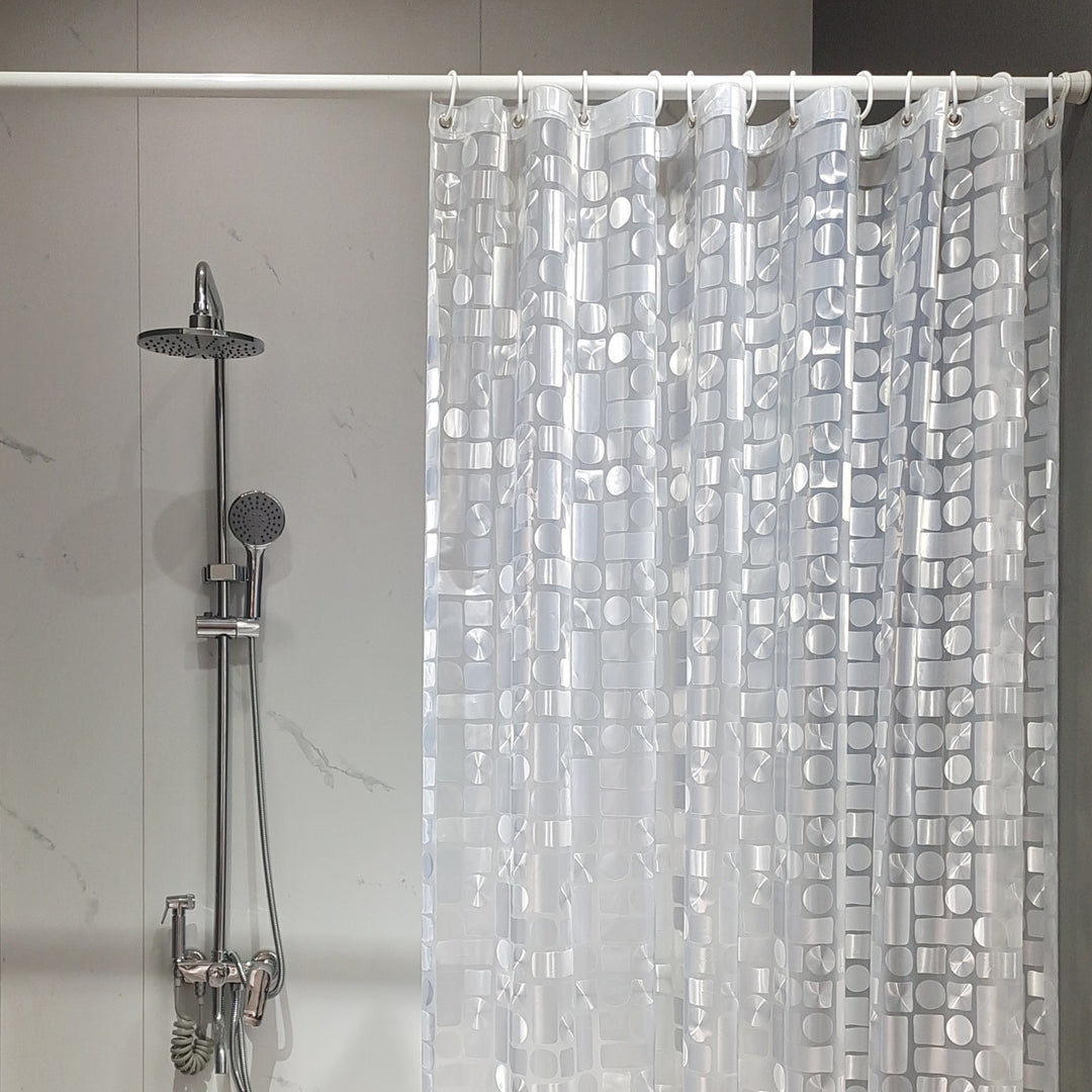 Shower Curtain Clip Set Bowlift