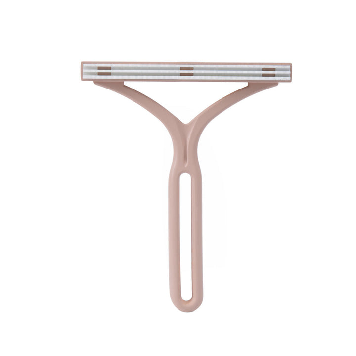 BowLift | Fabric Scissors and Lint Remover for Clothing – Portable Tool with Three-Layer Brushes for Efficient Fabric Care