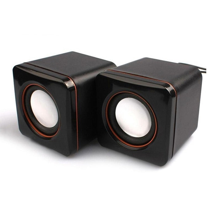 Compact Stereo Audio Speakers Bowlift