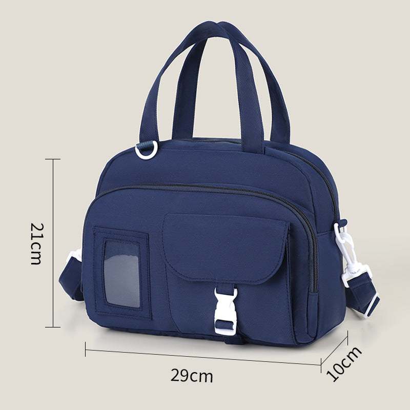 Practical Shoulder Bag Bowlift